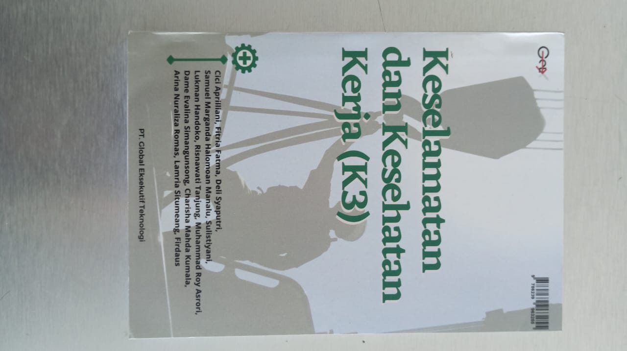 Keselamatan dan Kesehatan kerja (K3)