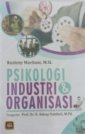 Psikologi Industri & Organisasi