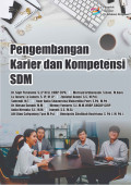 Pengembangan Karier dan Kompetensi SDM